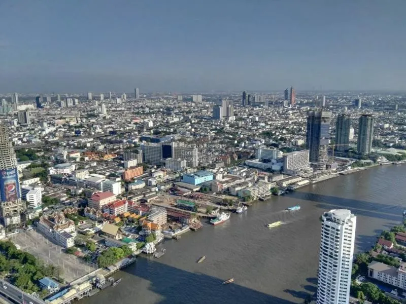 เช่าคอนโด  เดอะ ริเวอร์ BTS-สะพานตากสิน คลองต้นไทร เขต คลองสาน กร
