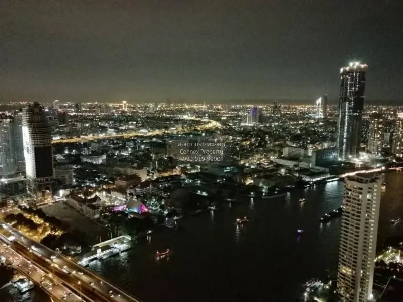 เช่าคอนโด  เดอะ ริเวอร์ BTS-สะพานตากสิน คลองต้นไทร เขต คลองสาน กร