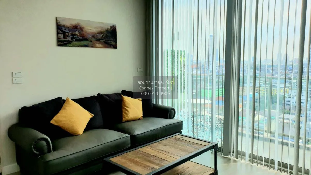 FOR RENT condo , The Room BTS Wongwianyai , BTS-Wongwian Yai , Ba 2