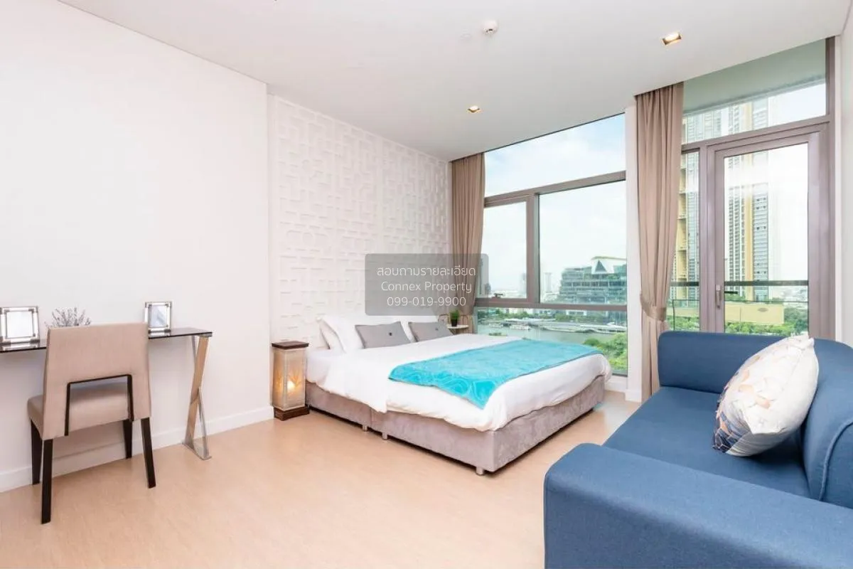 For Sale Condo , The Room Charoenkrung 30 , BTS-Saphan Taksin , B