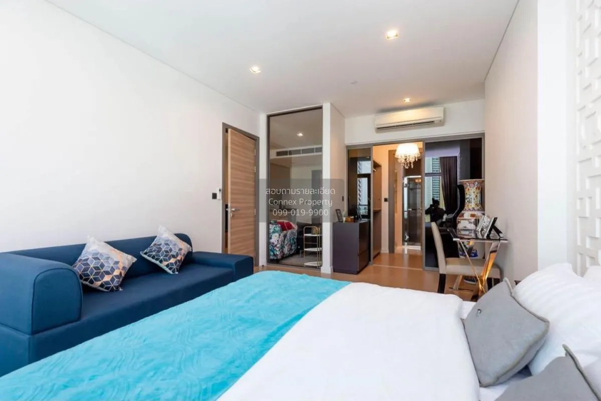 For Sale Condo , The Room Charoenkrung 30 , BTS-Saphan Taksin , B