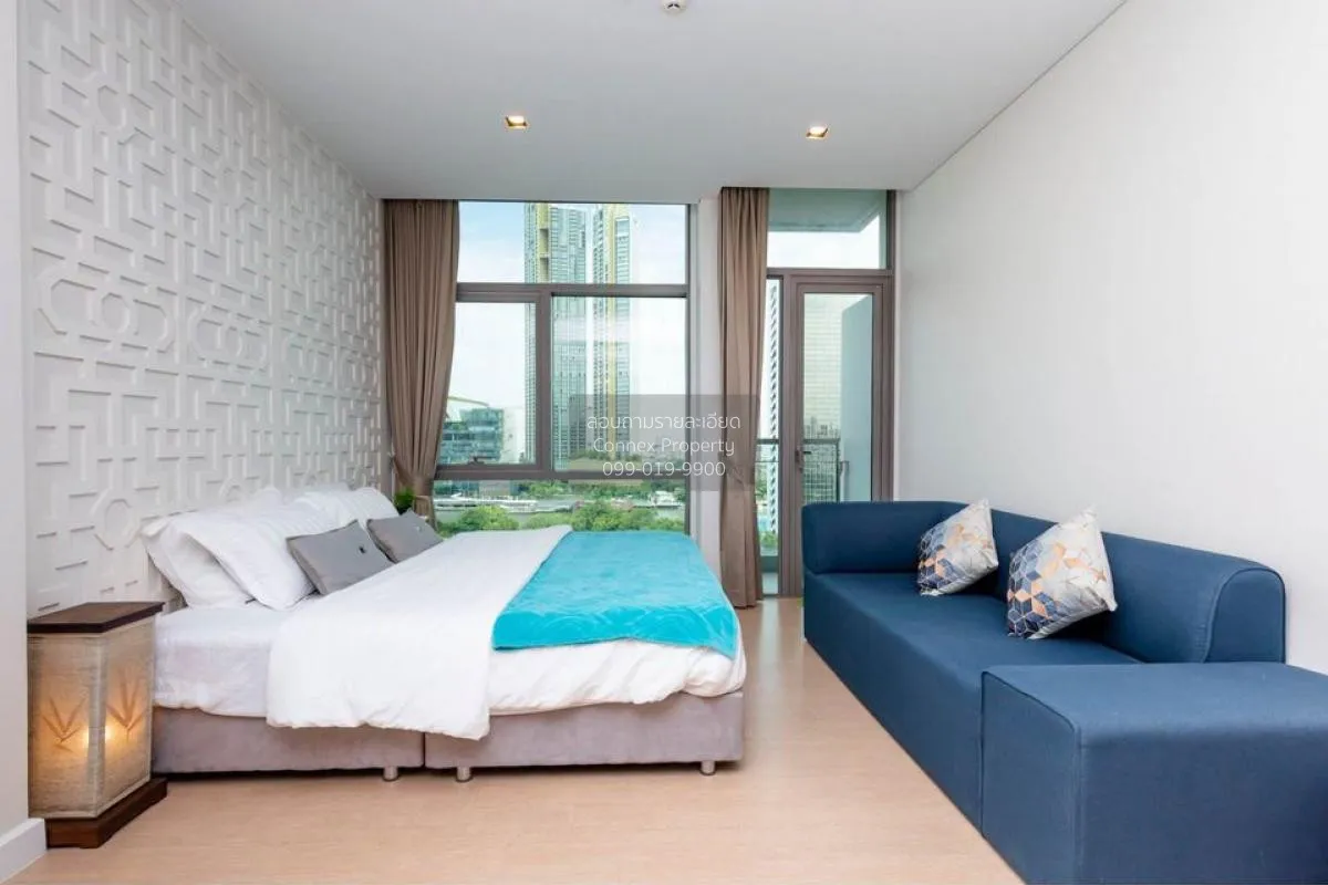 For Sale Condo , The Room Charoenkrung 30 , BTS-Saphan Taksin , B