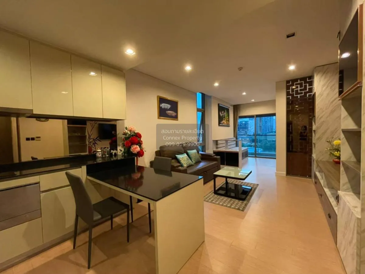 FOR RENT condo , The Room Charoenkrung 30 , BTS-Saphan Taksin , B 2