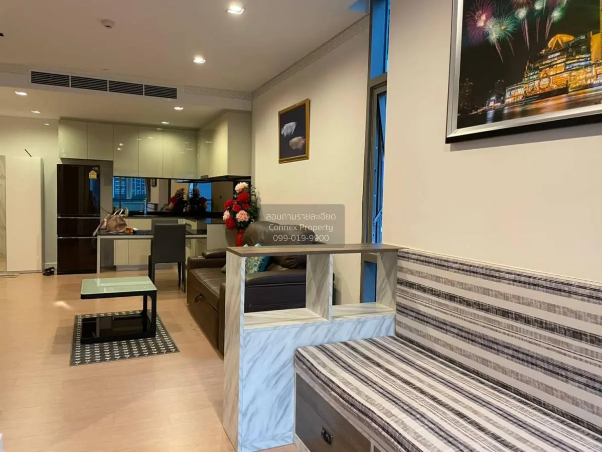 FOR RENT condo , The Room Charoenkrung 30 , BTS-Saphan Taksin , B 3