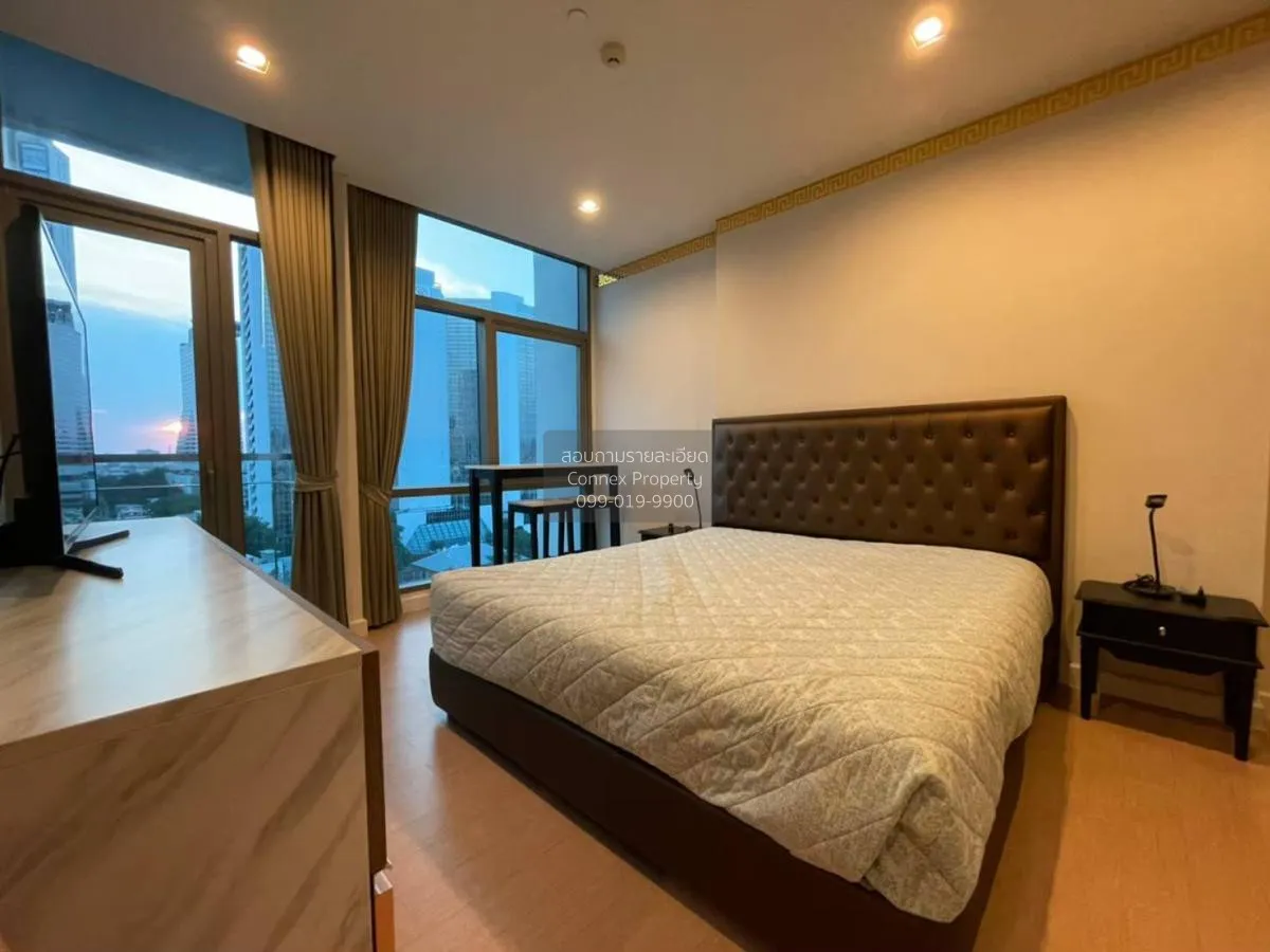 FOR RENT condo , The Room Charoenkrung 30 , BTS-Saphan Taksin , B