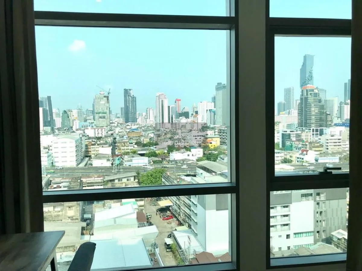 FOR RENT condo , The Room Charoenkrung 30 , BTS-Saphan Taksin , B