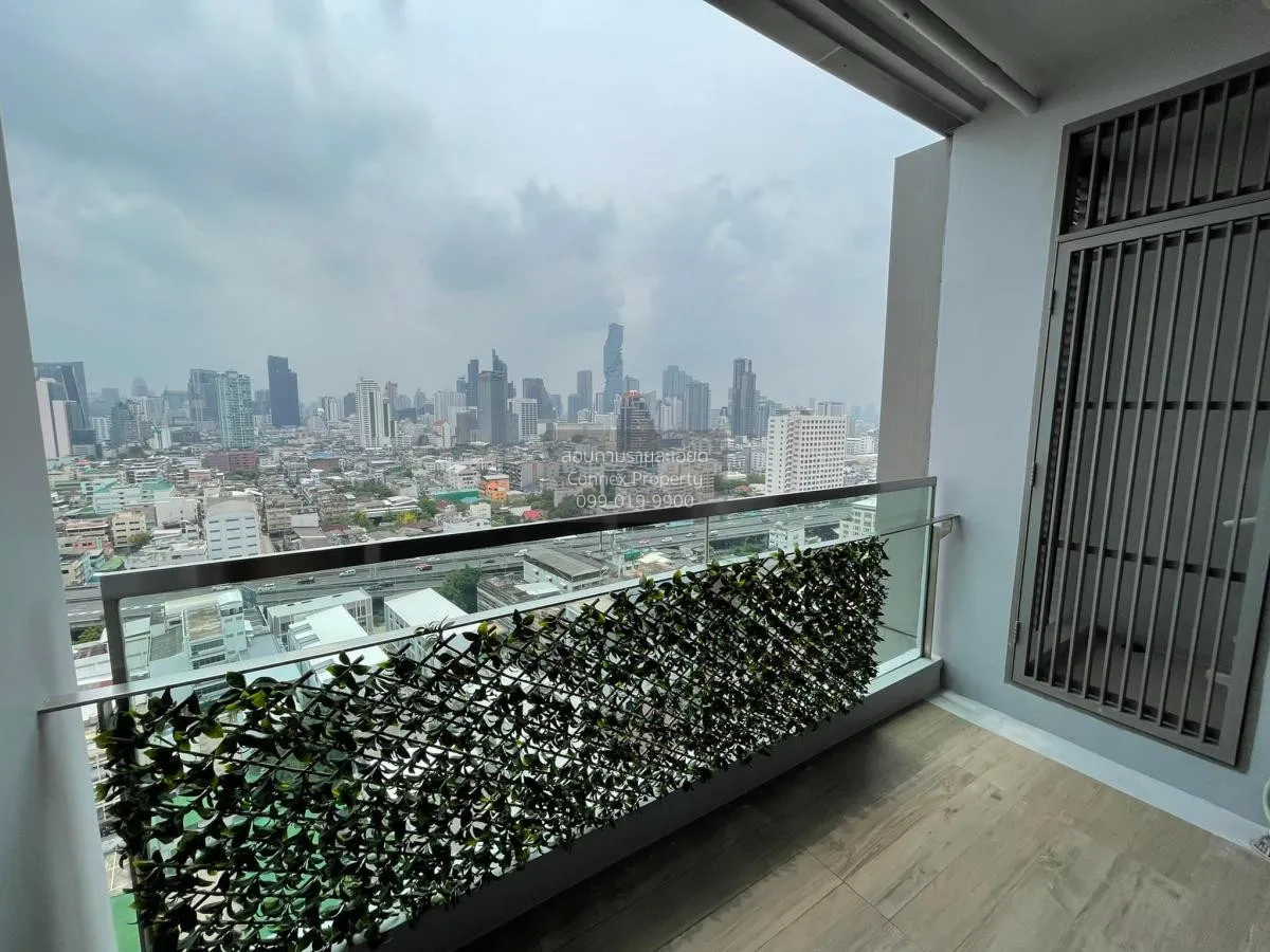 FOR RENT condo , The Room Charoenkrung 30 , BTS-Saphan Taksin , B