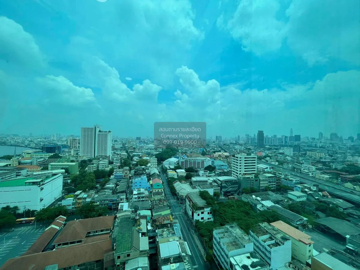 FOR RENT condo , The Room Charoenkrung 30 , BTS-Saphan Taksin , B