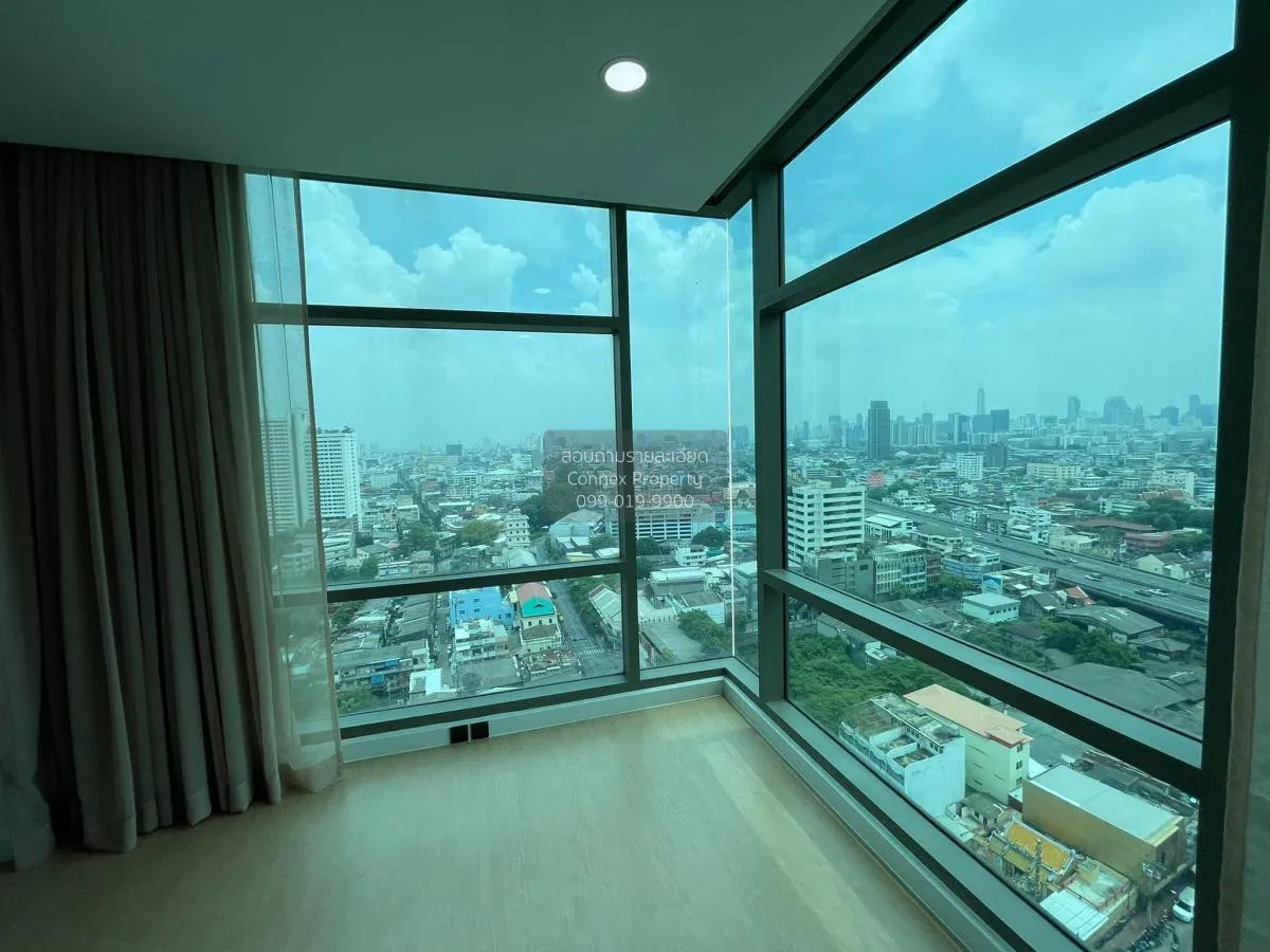 FOR RENT condo , The Room Charoenkrung 30 , BTS-Saphan Taksin , B