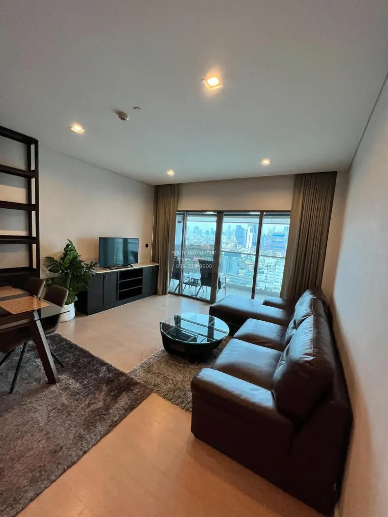 FOR RENT condo , The Room Charoenkrung 30 , BTS-Saphan Taksin , B 1