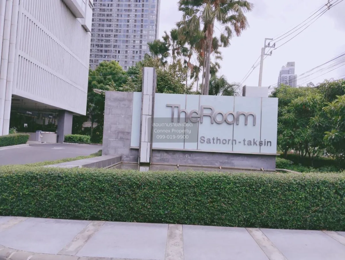 FOR RENT condo , The Room Sathorn - Taksin , BTS-Pho Nimit , Bang 2