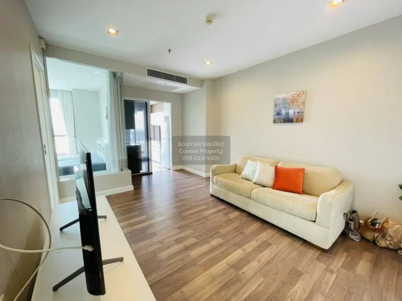 FOR RENT condo , The Room Sathorn - Taksin , high floor , BTS-Pho 1