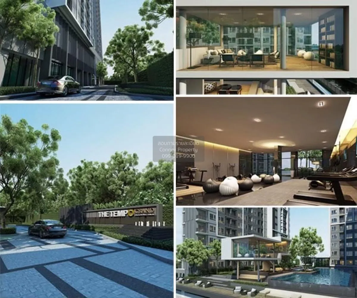 FOR RENT condo , The Tempo Grand Sathorn - Wutthakat , BTS-Wuttha