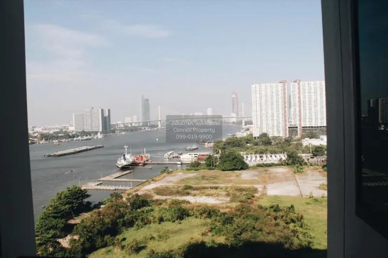 เช่าคอนโด  ยู ดีไลท์ เรสซิเดนซ์ ริเวอร์ฟร้อนท์ บางโพงพาง เขต ยานน