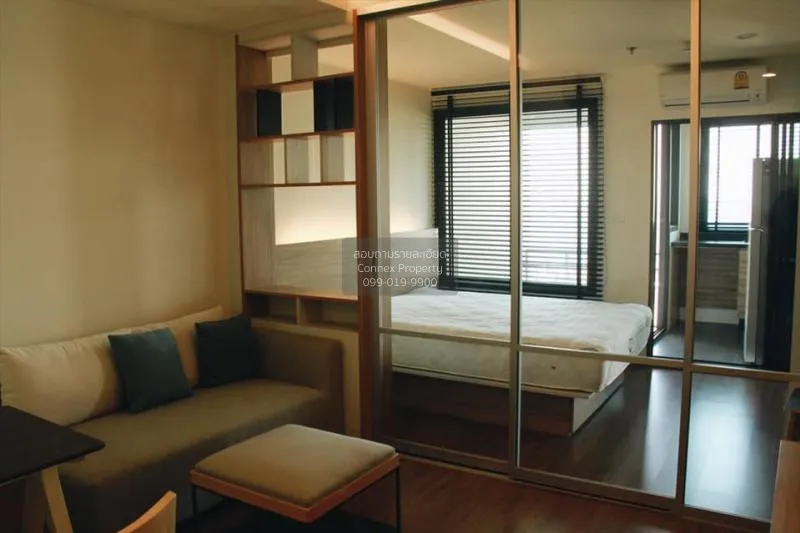 เช่าคอนโด  ยู ดีไลท์ เรสซิเดนซ์ ริเวอร์ฟร้อนท์ บางโพงพาง เขต ยานน 2