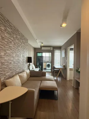 เช่าคอนโด  ยู ดีไลท์ เรสซิเดนซ์ ริเวอร์ฟร้อนท์ บางโพงพาง เขต ยานนาวา กรุงเทพ CX-32991