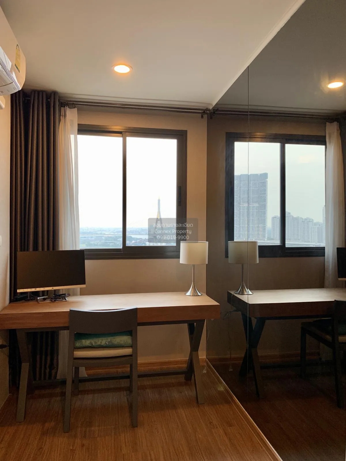 ขายคอนโด  ยู ดีไลท์ เรสซิเดนซ์ ริเวอร์ฟร้อนท์ บางโพงพาง เขต ยานนา