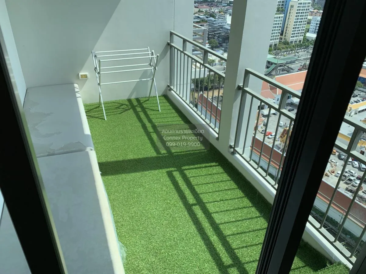 เช่าคอนโด  ยู ดีไลท์ เรสซิเดนซ์ ริเวอร์ฟร้อนท์ บางโพงพาง เขต ยานน