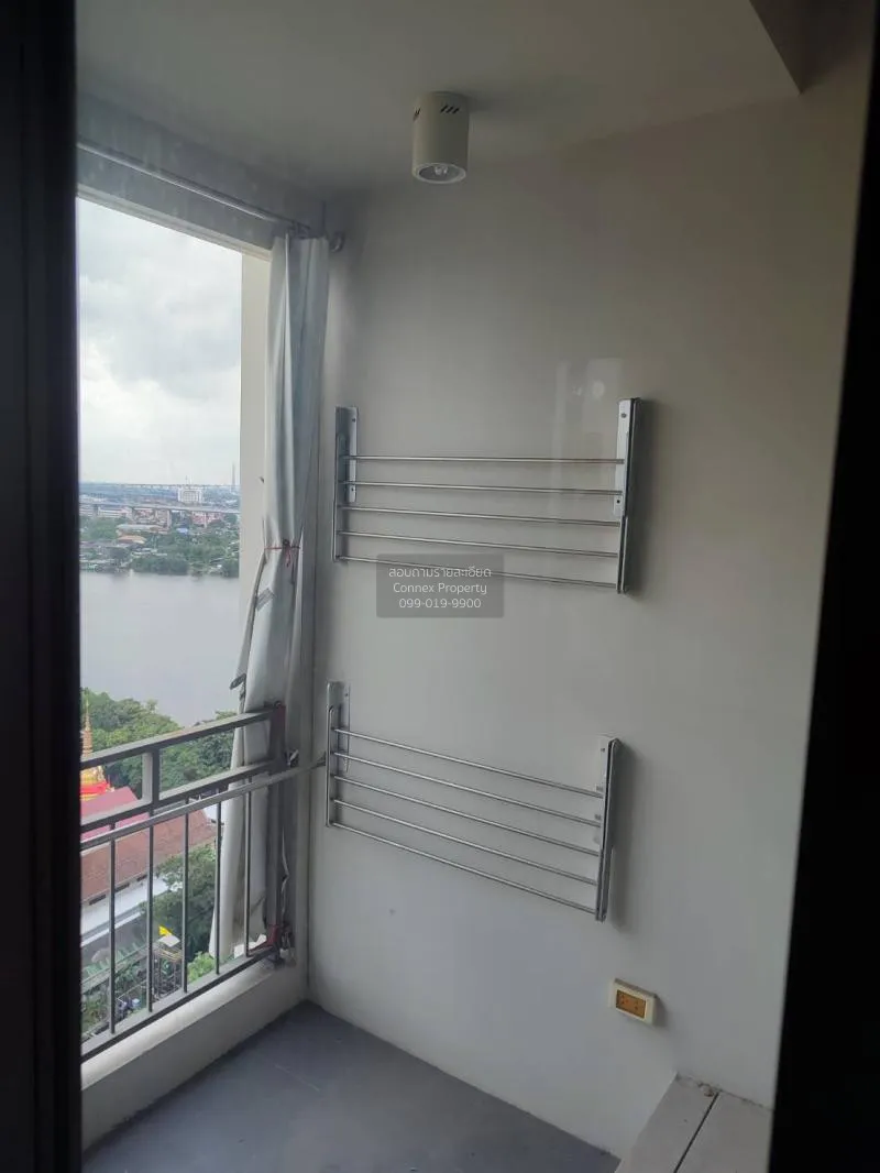 เช่าคอนโด  ยู ดีไลท์ เรสซิเดนซ์ ริเวอร์ฟร้อนท์ บางโพงพาง เขต ยานน