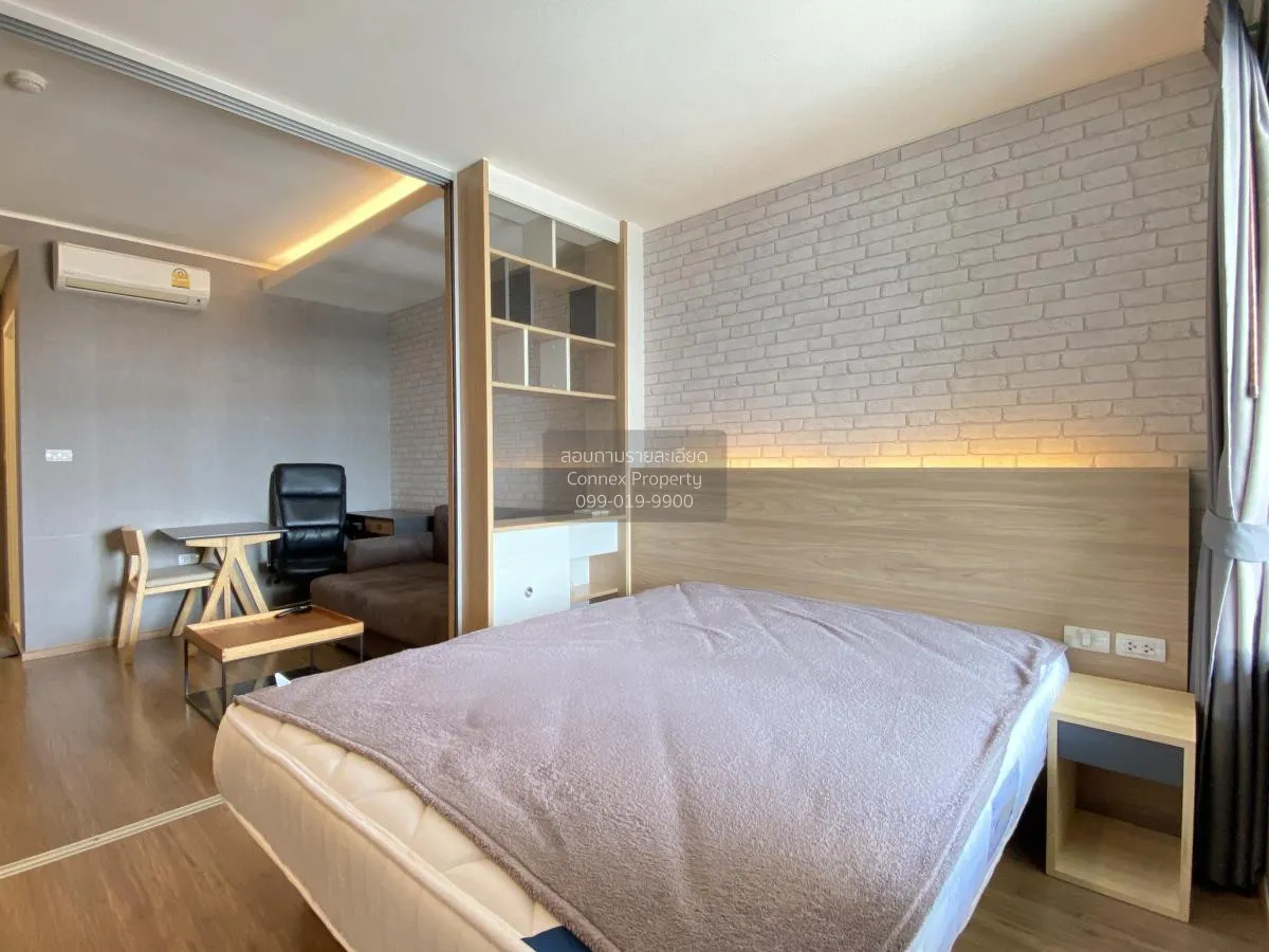 เช่าคอนโด  ยู ดีไลท์ เรสซิเดนซ์ ริเวอร์ฟร้อนท์ บางโพงพาง เขต ยานน