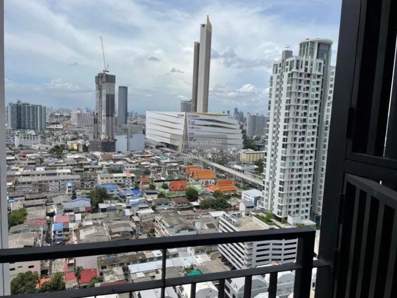 เช่าคอนโด  เออร์บาโน่ แอบโซลูท สาทร-ตากสิน BTS-กรุงธนบุรี คลองต้น