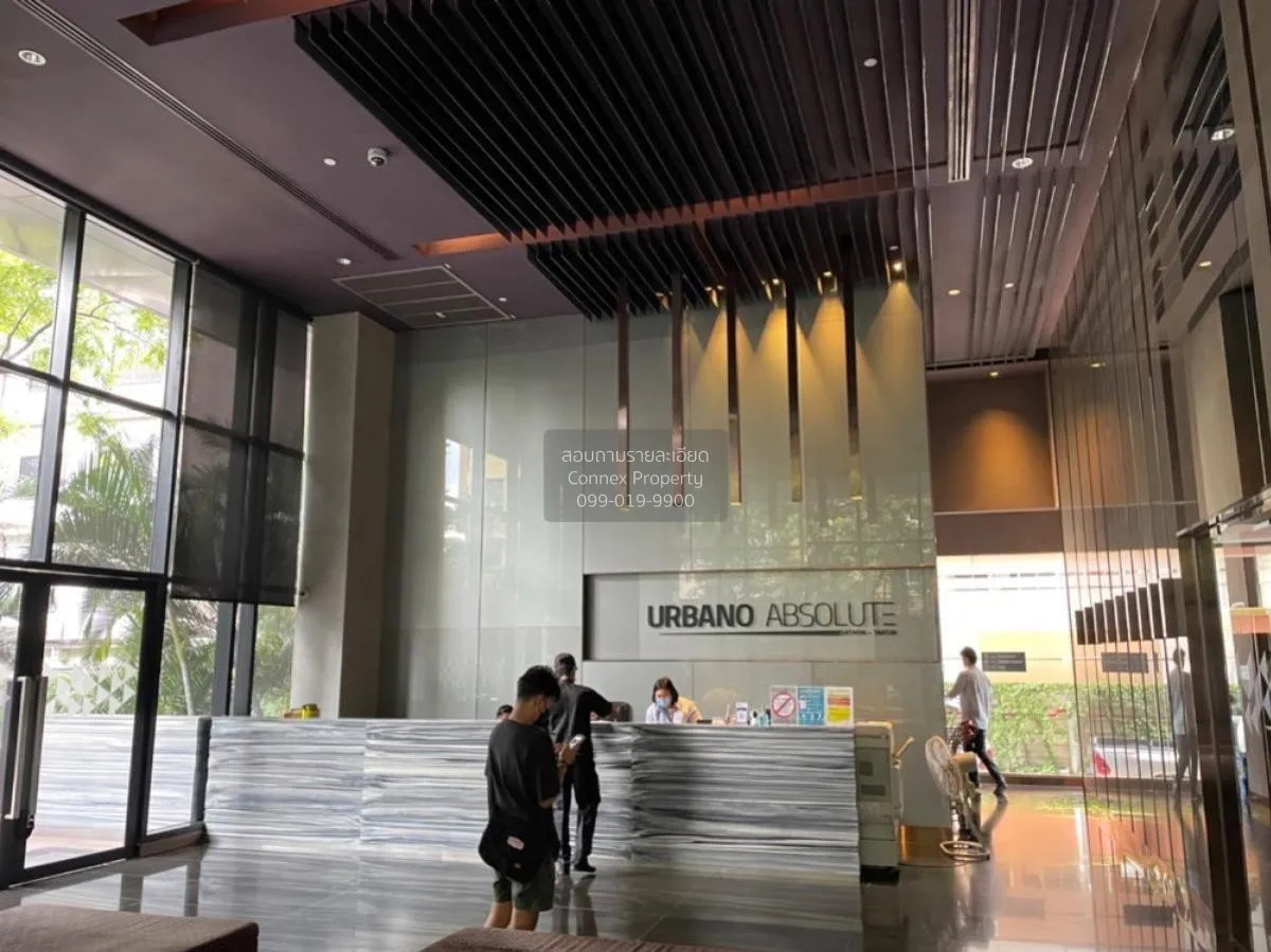 ขายคอนโด  เออร์บาโน่ แอบโซลูท สาทร-ตากสิน BTS-กรุงธนบุรี คลองต้นไ