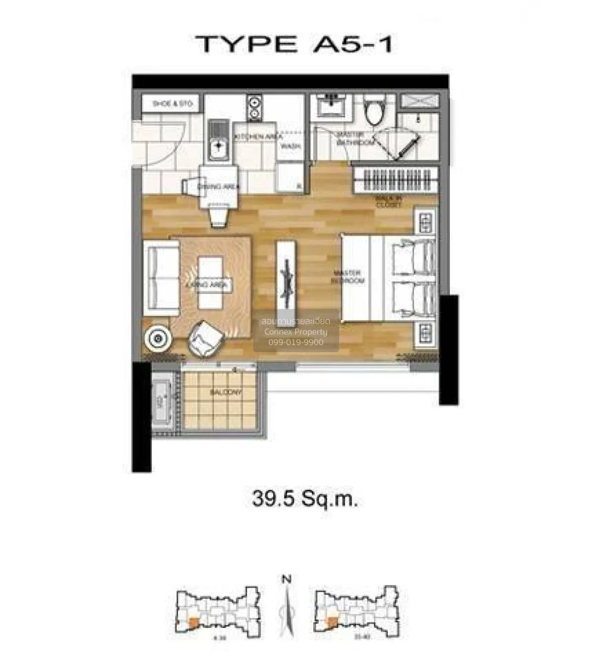 FOR SALE condo , Villa Sathorn , BTS-Krung Thon Buri , Khlong Ton