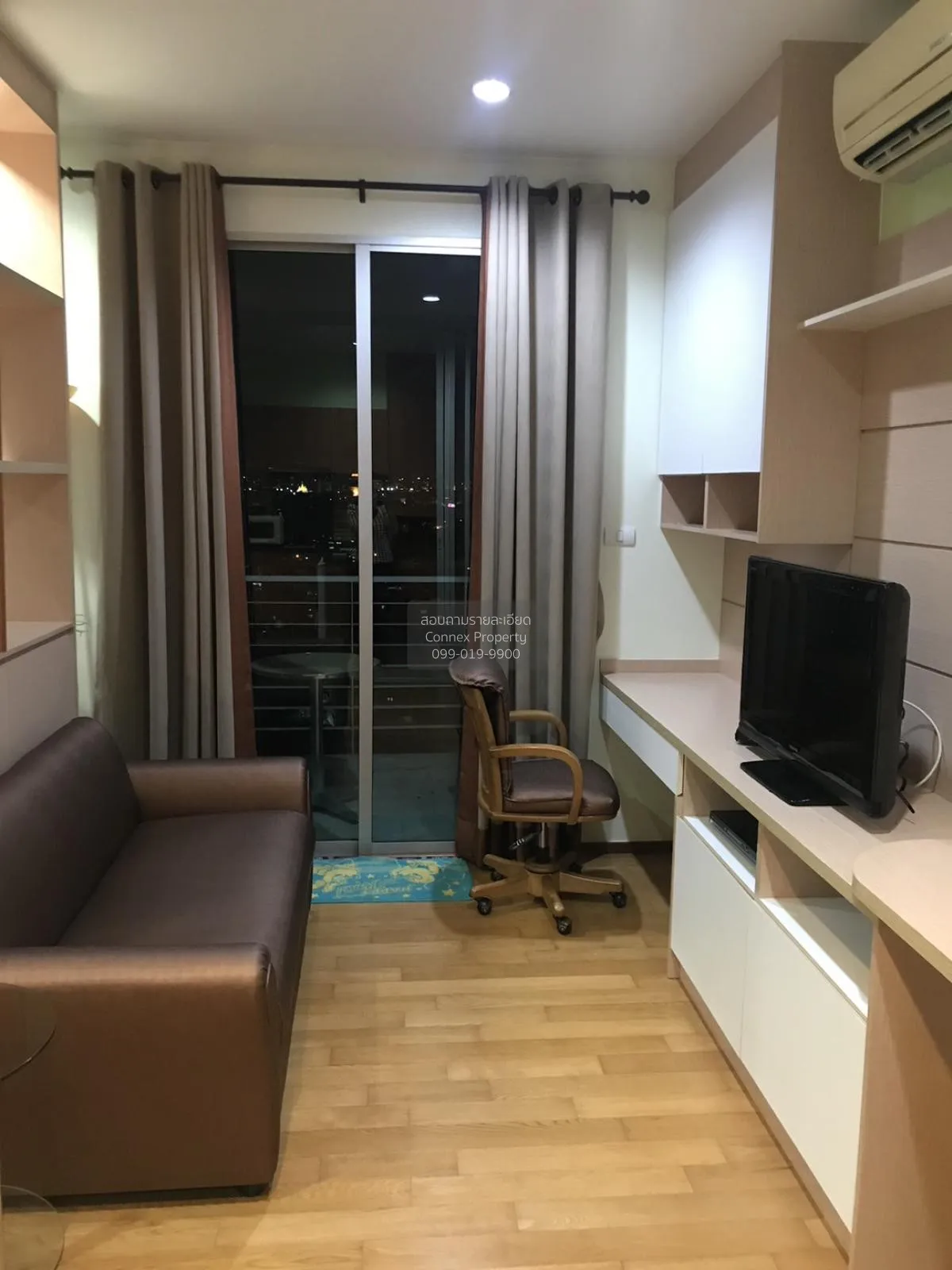 FOR RENT condo , Villa Sathorn , BTS-Krung Thon Buri , Khlong Ton 1