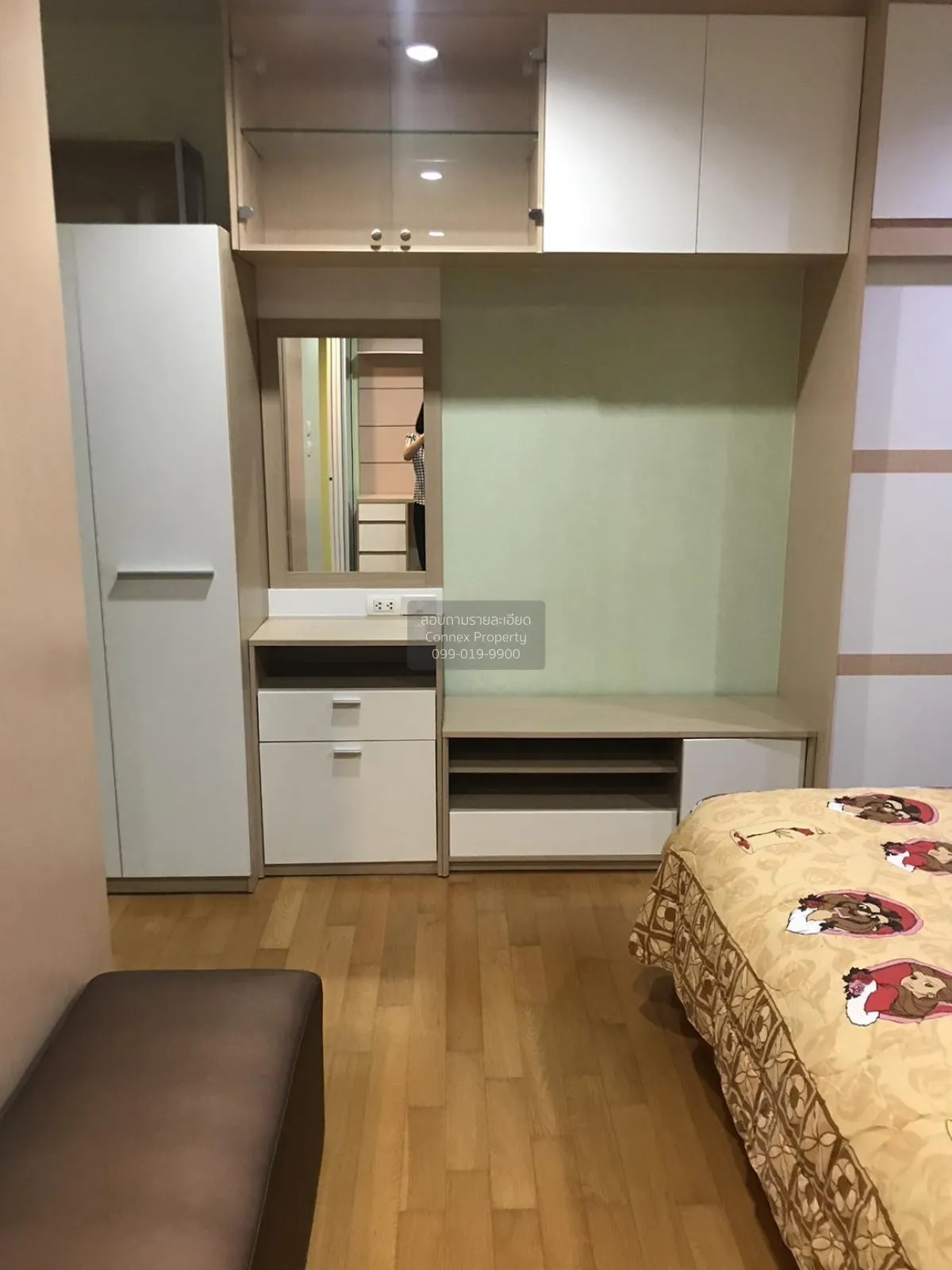 FOR RENT condo , Villa Sathorn , BTS-Krung Thon Buri , Khlong Ton 4