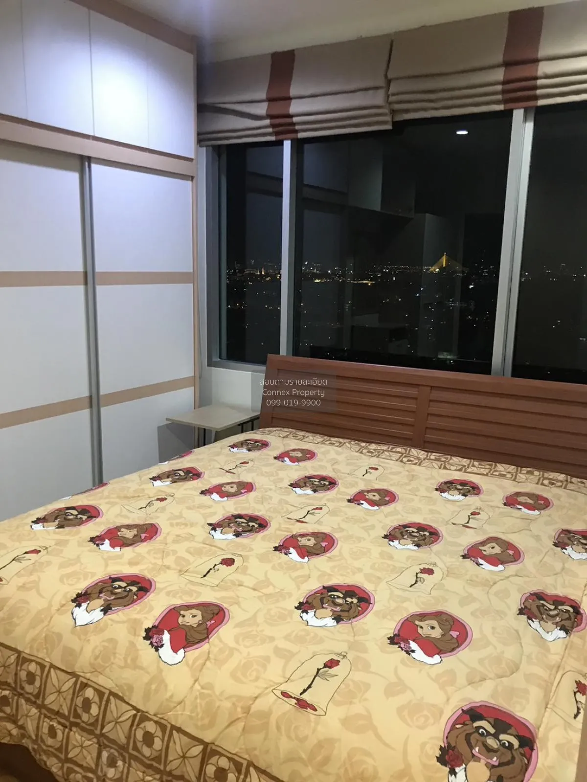 FOR RENT condo , Villa Sathorn , BTS-Krung Thon Buri , Khlong Ton