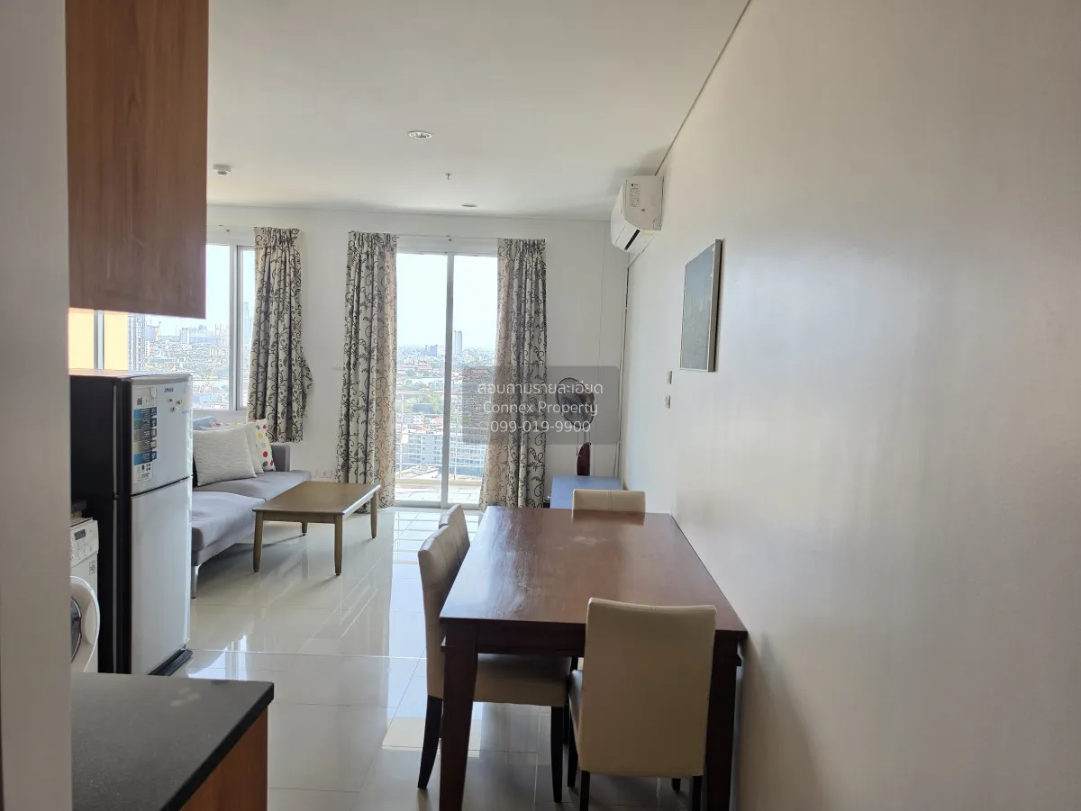 FOR RENT condo , Villa Sathorn , BTS-Krung Thon Buri , Khlong Ton