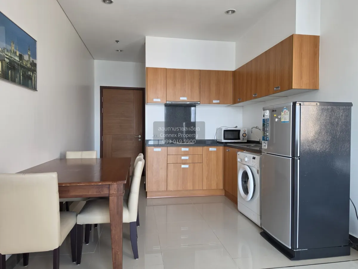 FOR RENT condo , Villa Sathorn , BTS-Krung Thon Buri , Khlong Ton