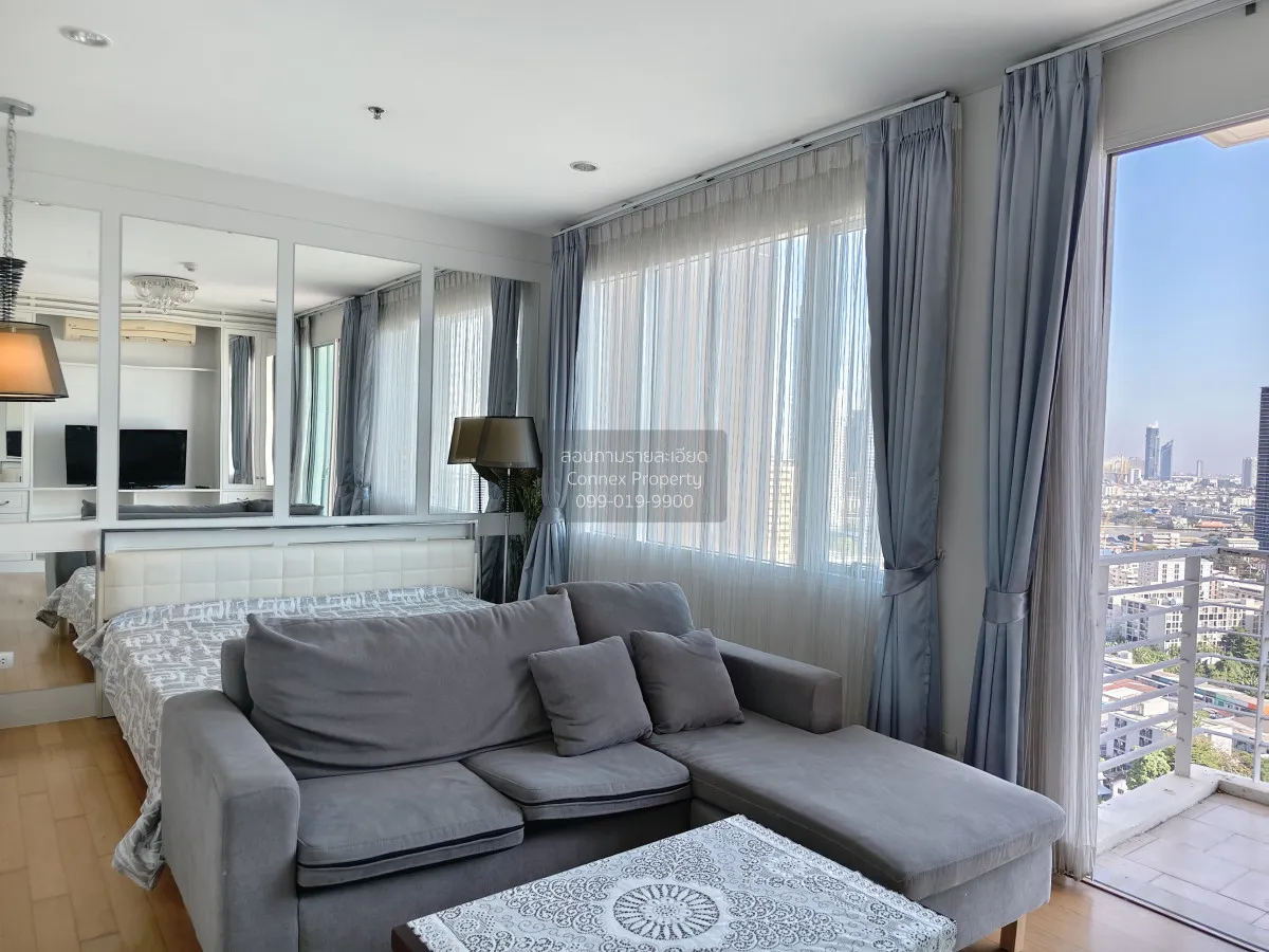เช่าคอนโด  วิลล่า สาทร BTS-กรุงธนบุรี คลองต้นไทร เขต คลองสาน กรุง 1