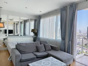 เช่าคอนโด  วิลล่า สาทร BTS-กรุงธนบุรี คลองต้นไทร เขต คลองสาน กรุงเทพ CX-33346