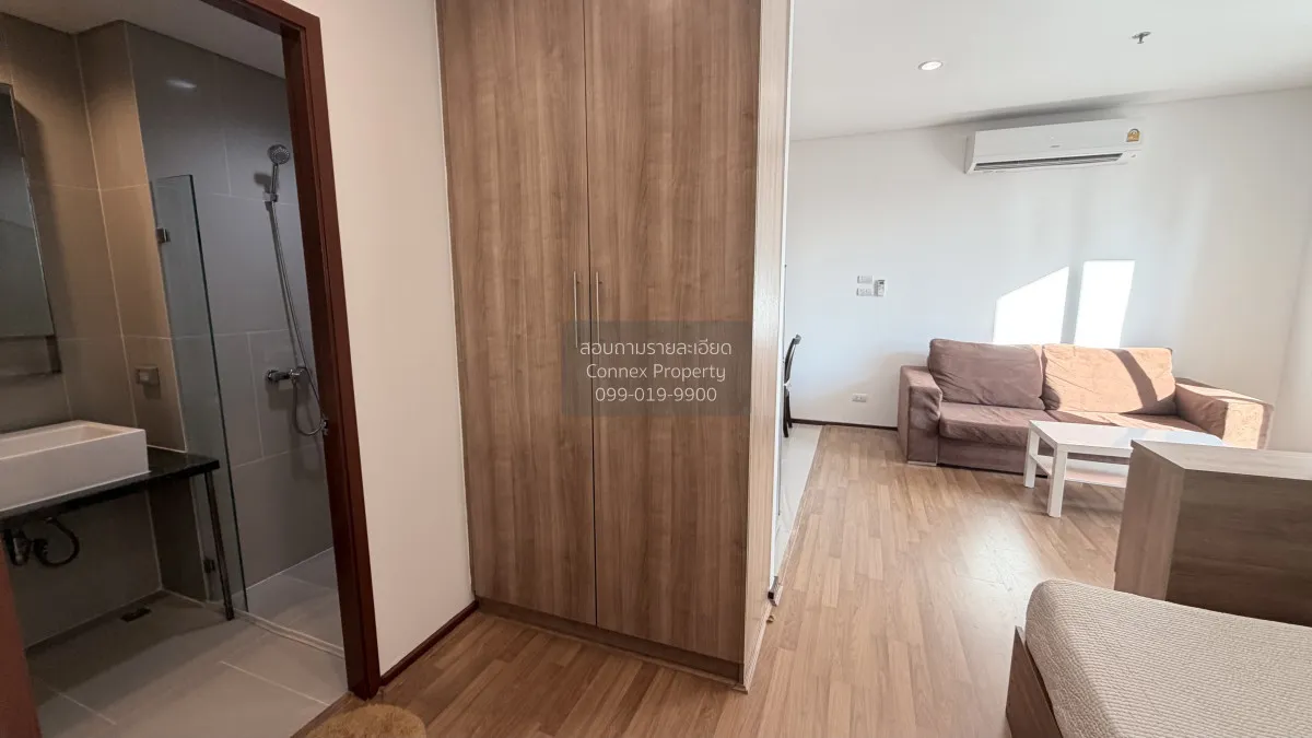 FOR RENT condo , Villa Sathorn , BTS-Krung Thon Buri , Khlong Ton