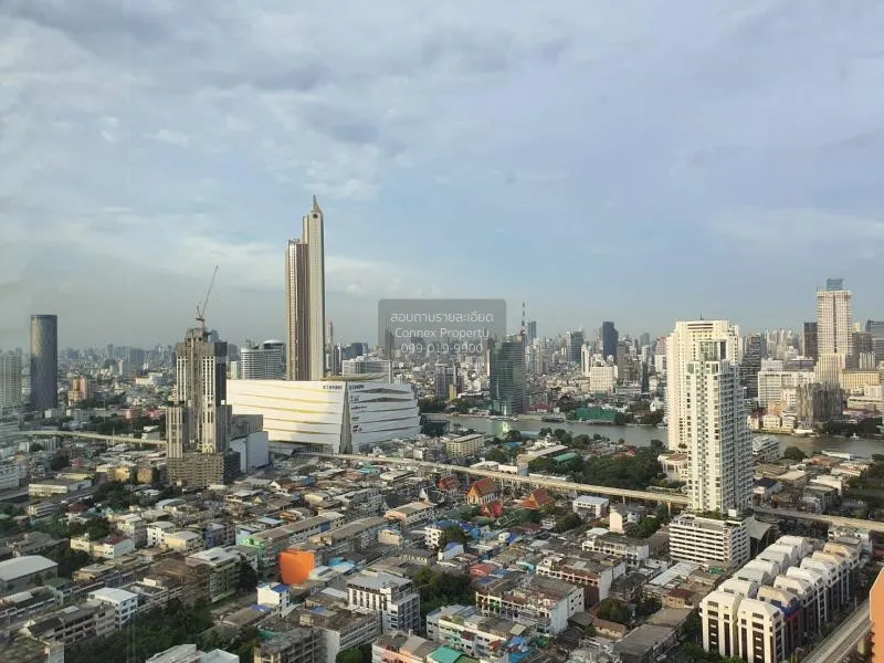 FOR RENT condo , Villa Sathorn , BTS-Krung Thon Buri , Khlong Ton