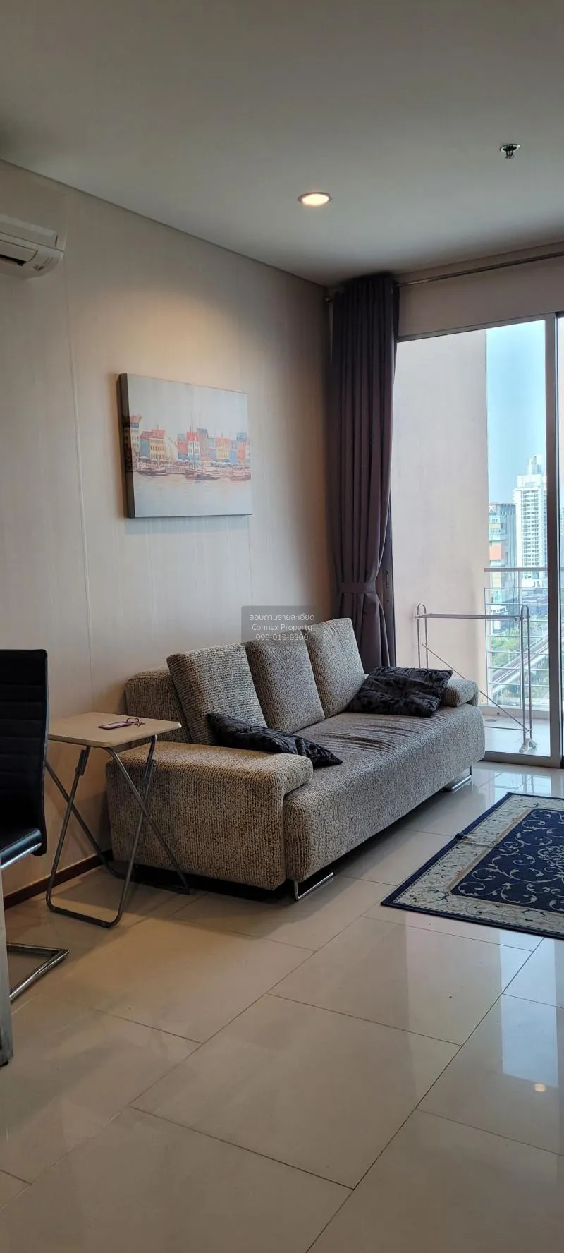 FOR RENT condo , Villa Sathorn , BTS-Krung Thon Buri , Khlong Ton 1