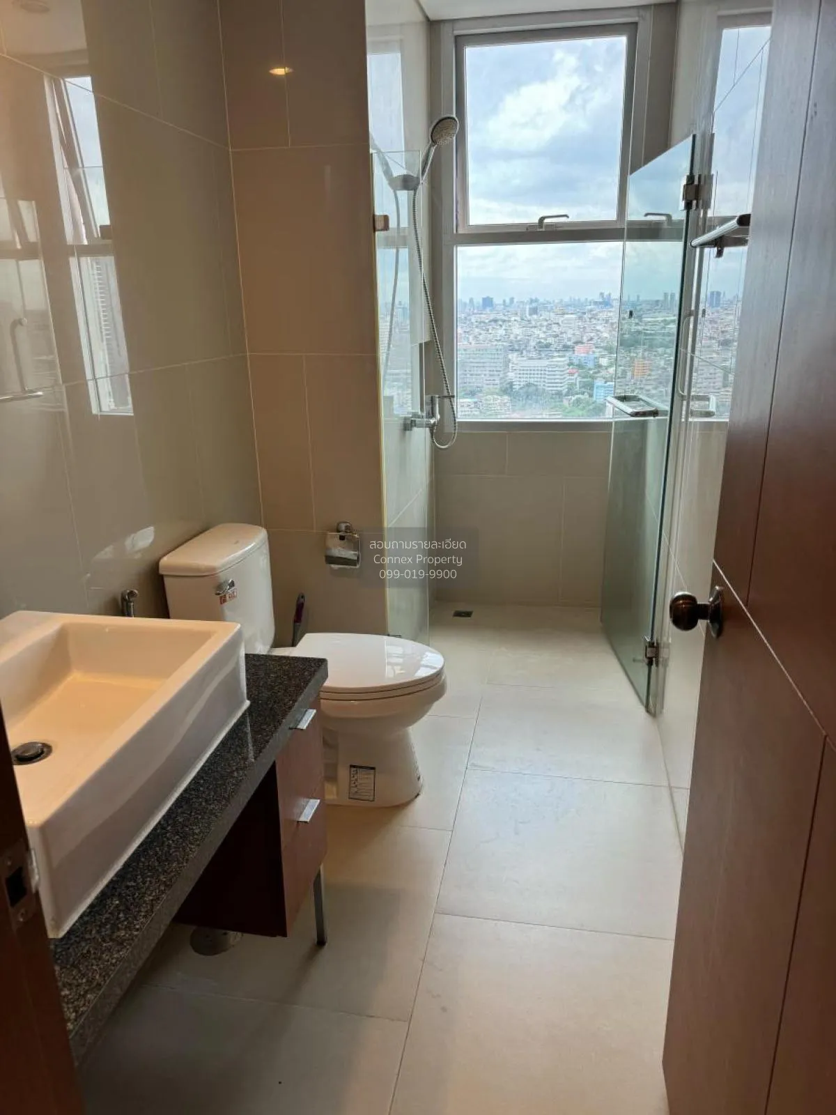 FOR RENT condo , Villa Sathorn , BTS-Krung Thon Buri , Khlong Ton 4