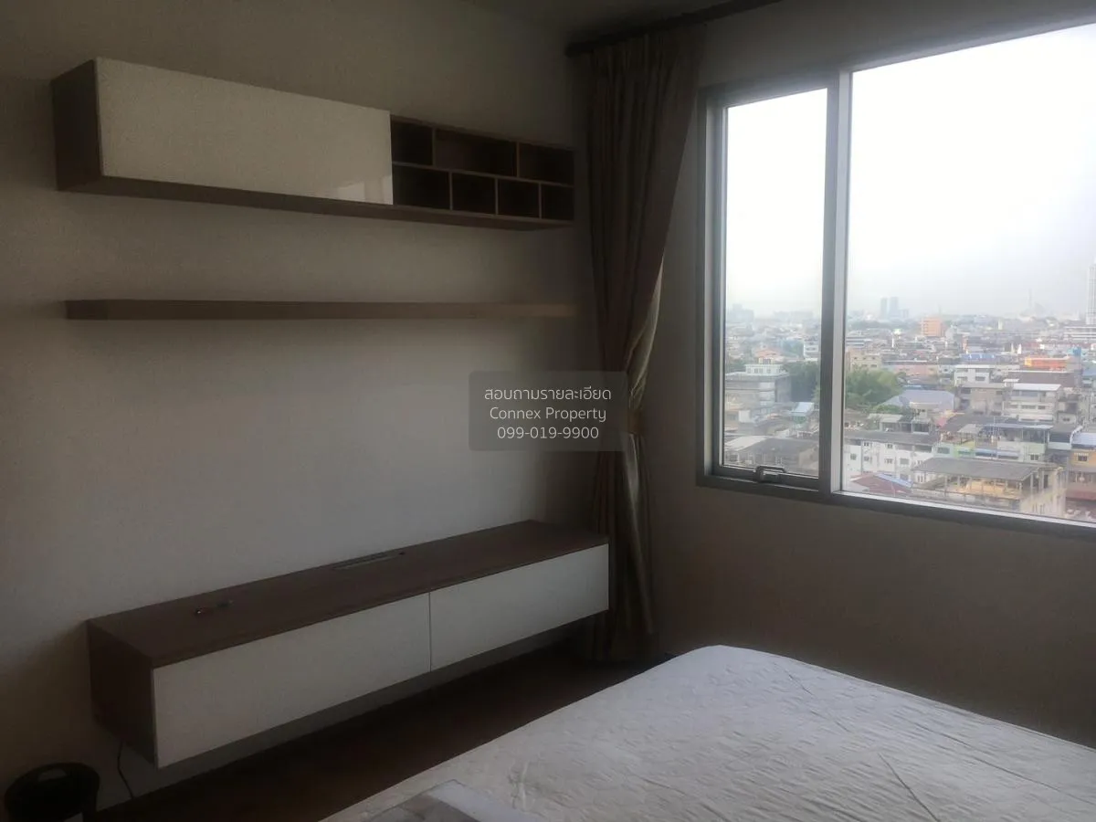 FOR RENT condo , Villa Sathorn , BTS-Krung Thon Buri , Khlong Ton