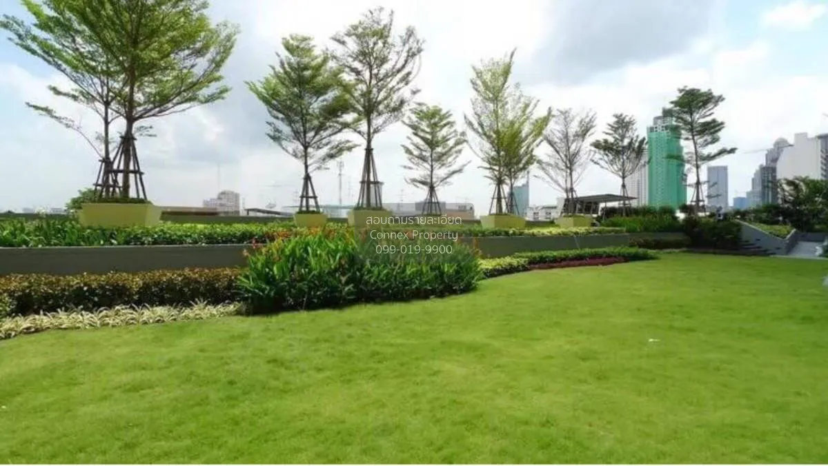 FOR RENT condo , Villa Sathorn , BTS-Krung Thon Buri , Khlong Ton