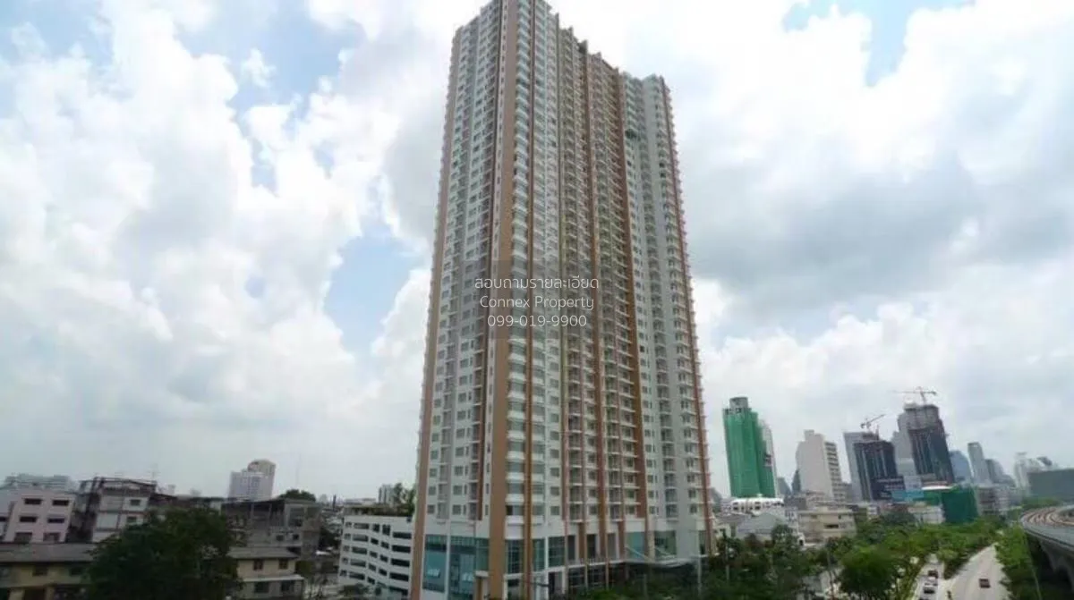 FOR RENT condo , Villa Sathorn , BTS-Krung Thon Buri , Khlong Ton