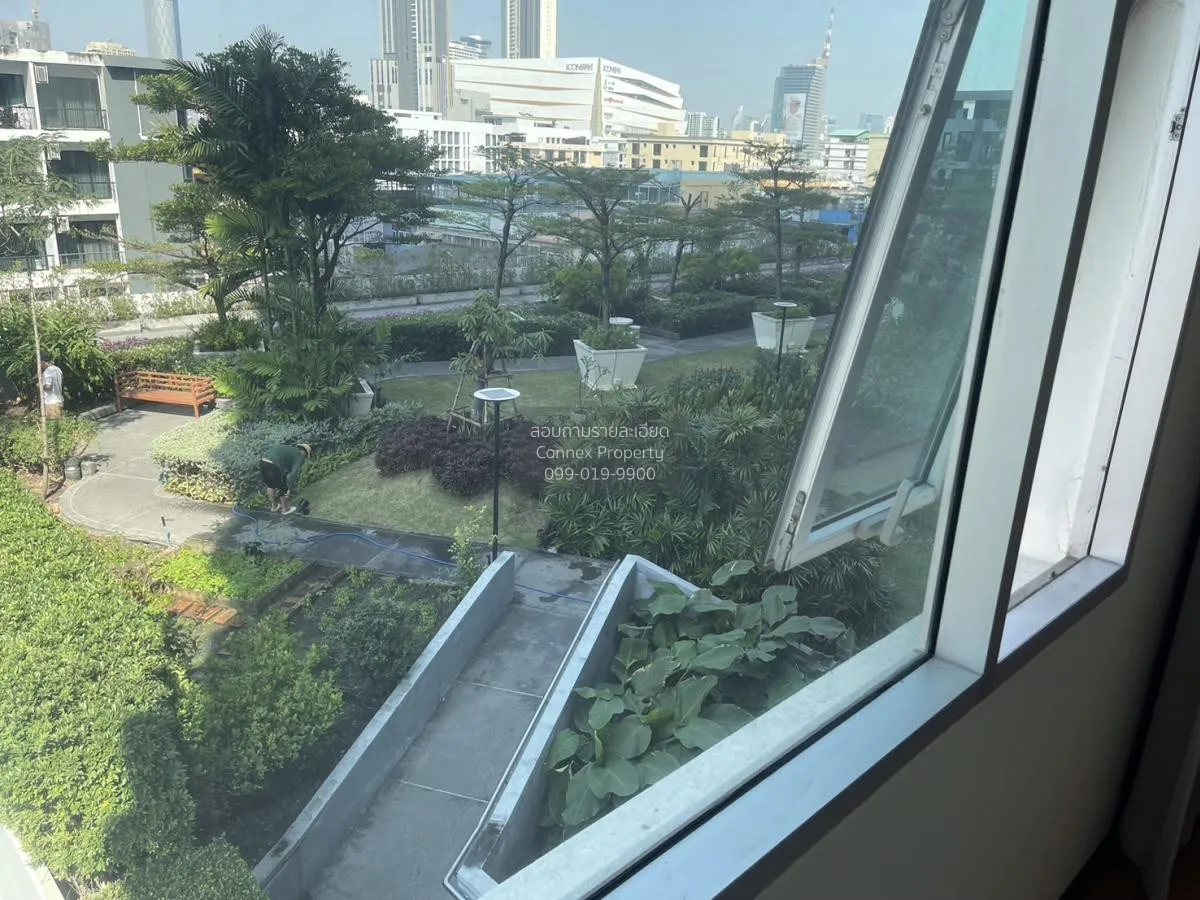 FOR RENT condo , Villa Sathorn , BTS-Krung Thon Buri , Khlong Ton