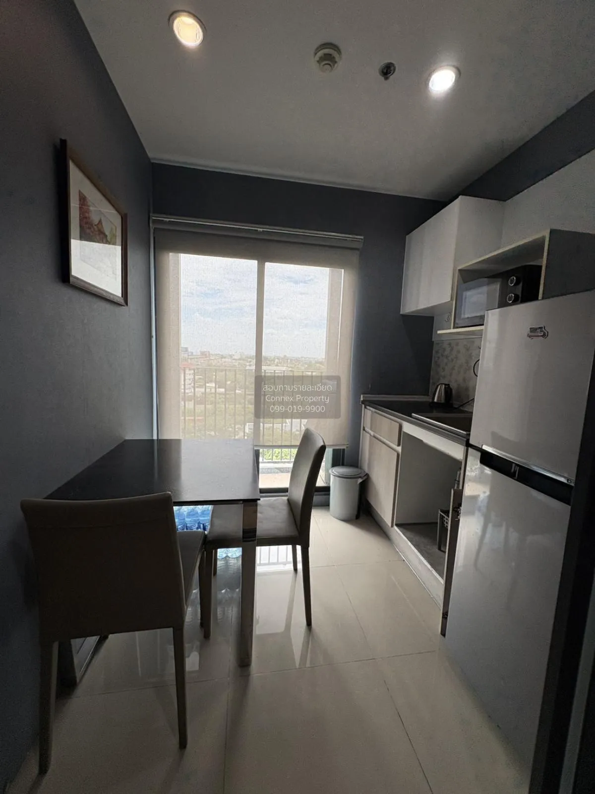 FOR RENT condo , Villa Sathorn , BTS-Krung Thon Buri , Khlong Ton 2