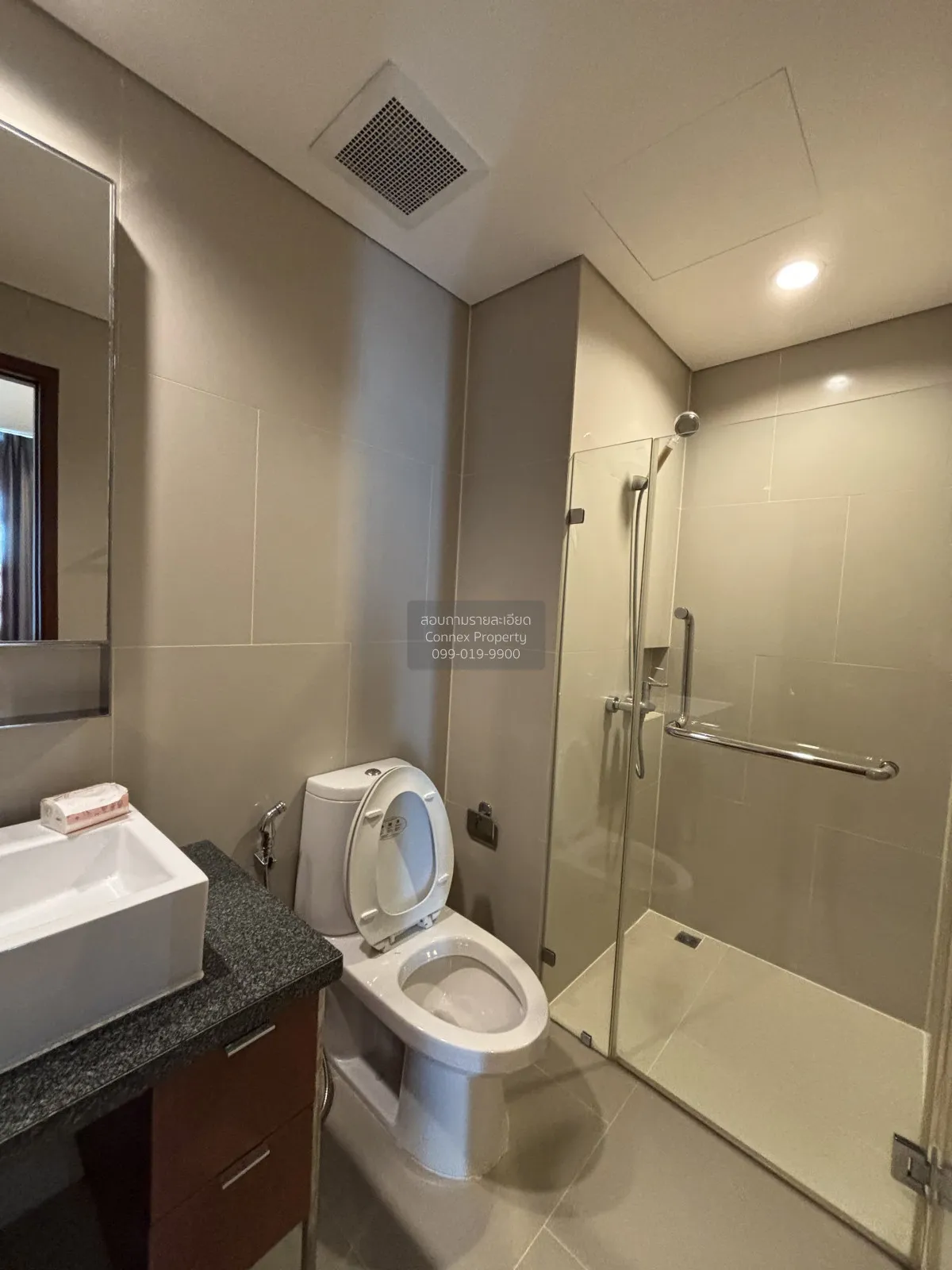 FOR RENT condo , Villa Sathorn , BTS-Krung Thon Buri , Khlong Ton