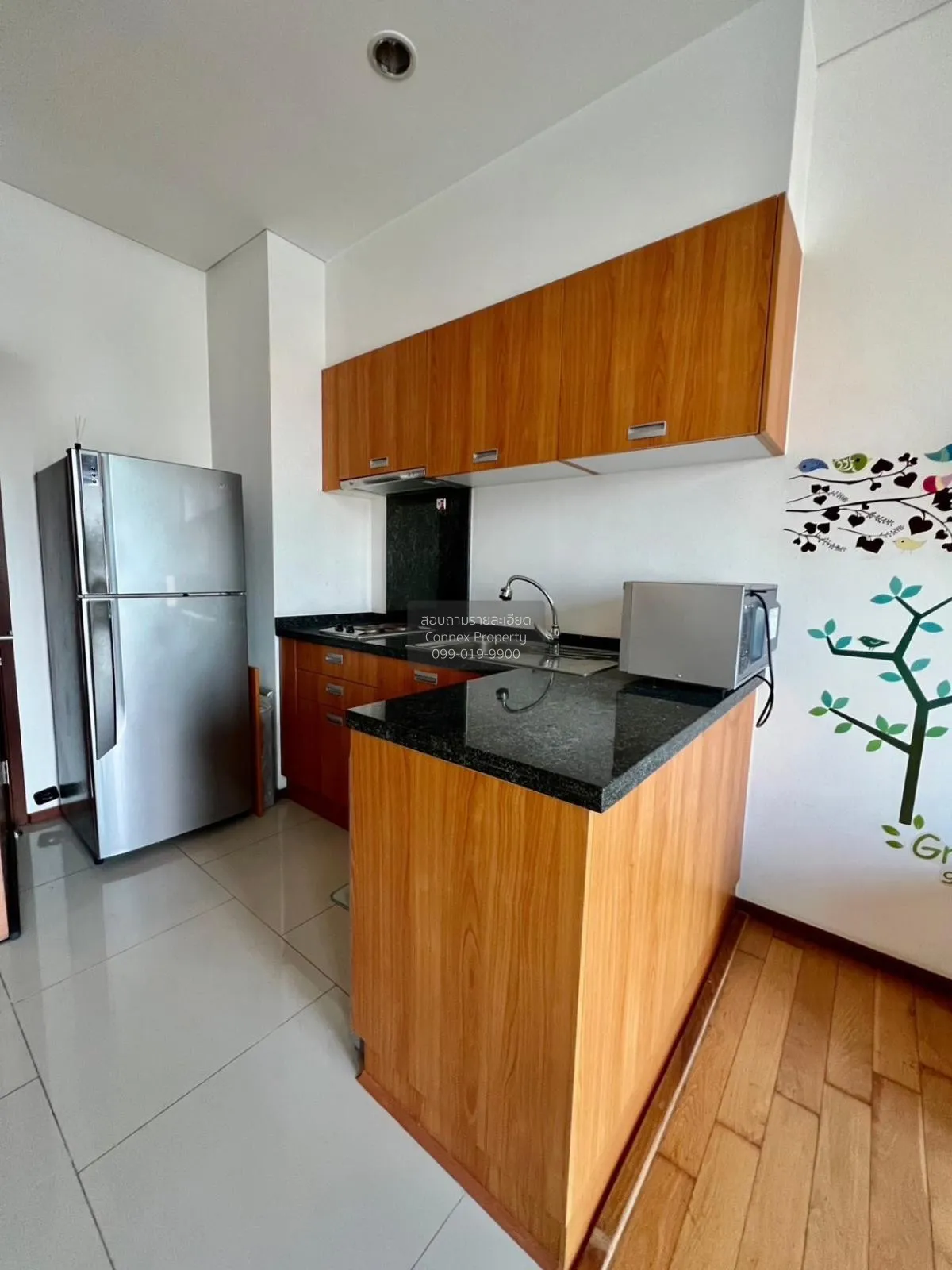 FOR RENT condo , Villa Sathorn , BTS-Krung Thon Buri , Khlong Ton 4