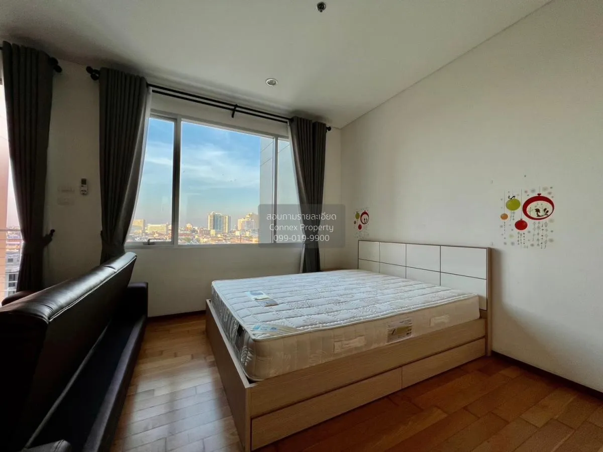 FOR RENT condo , Villa Sathorn , BTS-Krung Thon Buri , Khlong Ton