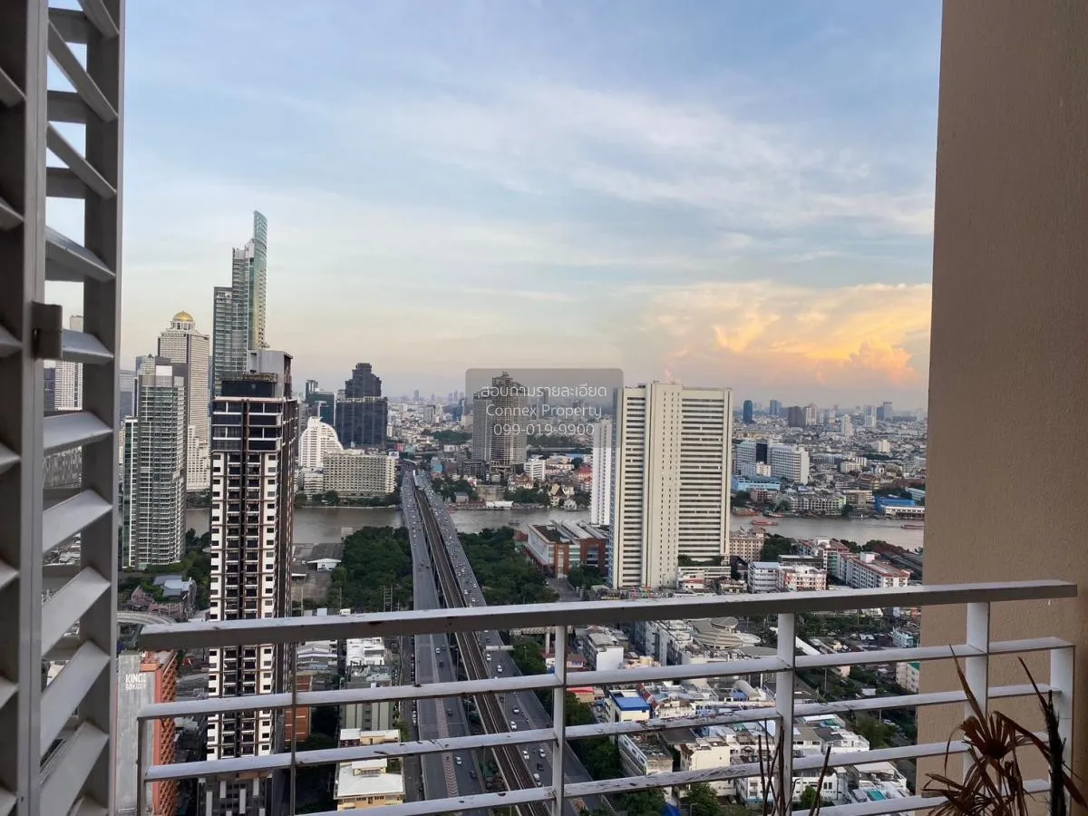 FOR RENT condo , Villa Sathorn , BTS-Krung Thon Buri , Khlong Ton