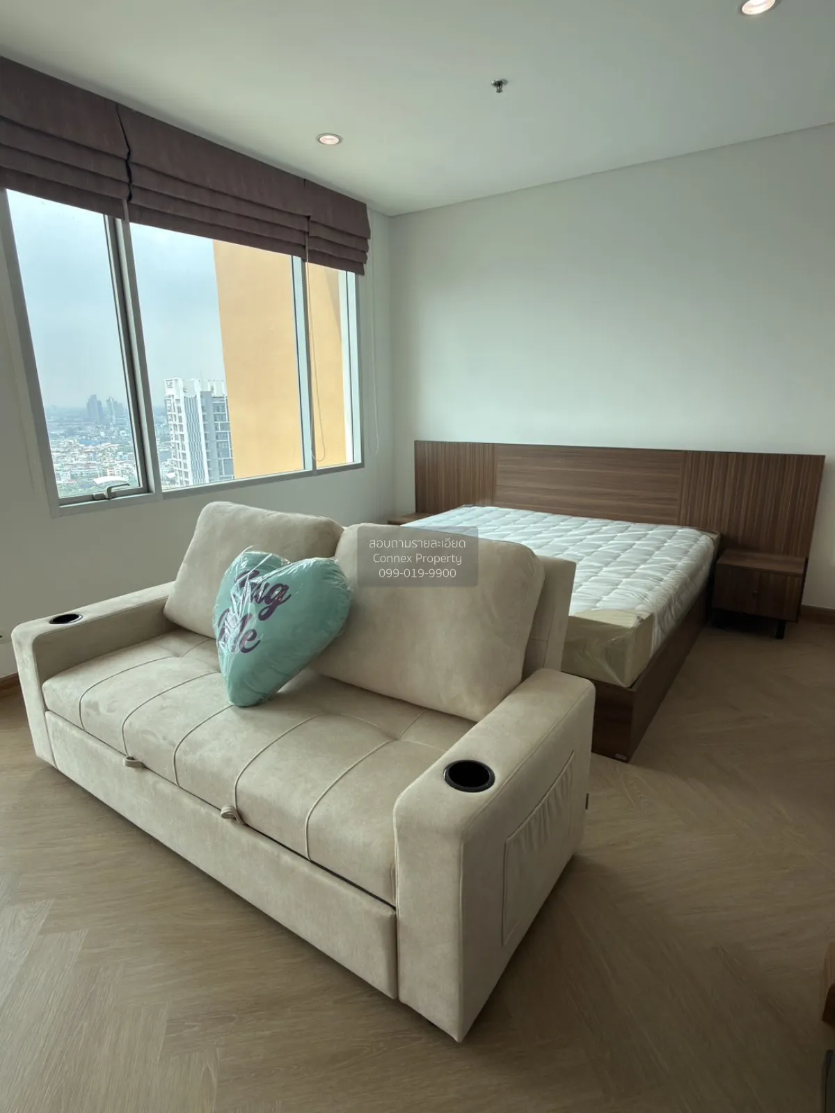 เช่าคอนโด  วิลล่า สาทร BTS-กรุงธนบุรี คลองต้นไทร เขต คลองสาน กรุง 3