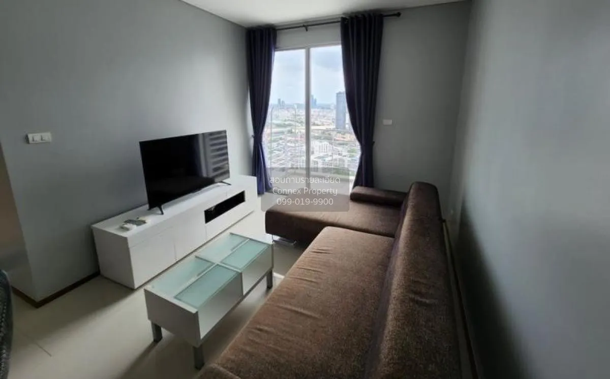 FOR RENT condo , Villa Sathorn , high floor , BTS-Krung Thon Buri 1