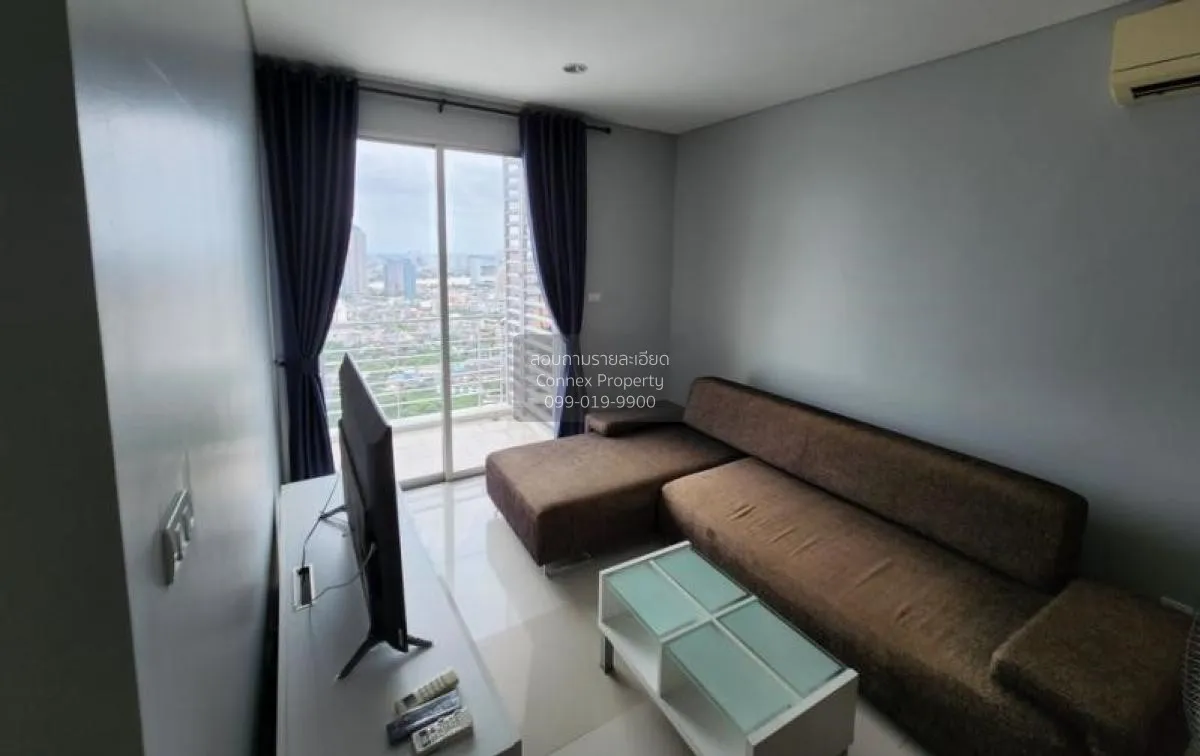 FOR RENT condo , Villa Sathorn , high floor , BTS-Krung Thon Buri 2